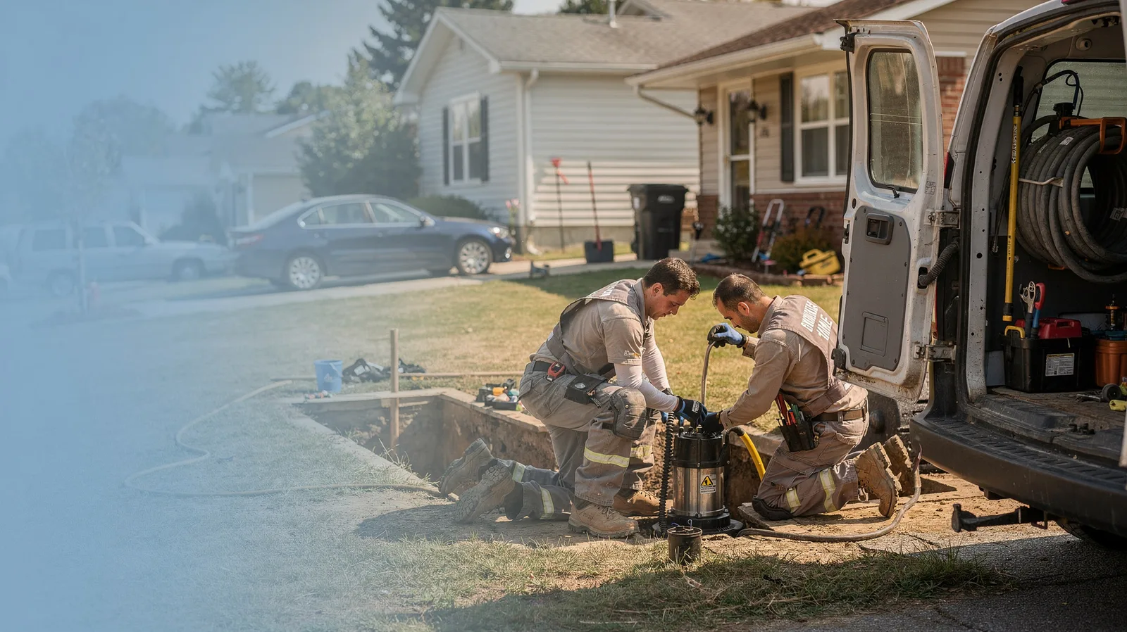 Sump Pump Installation in Shoshone, CA near me